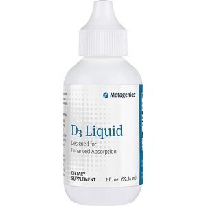 Витамин Д-3, D3 Liquid, Metagenics, 1000 МЕ, жидкость, 59,14 мл