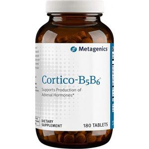 Поддержка надпочечников, Cortico-B5B6, Metagenics, 180 таблеток