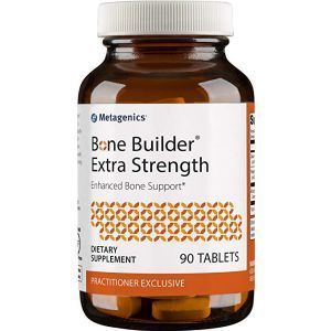 Формула для костей, Bone Builder Extra Strength, Metagenics, 90 таблеток 