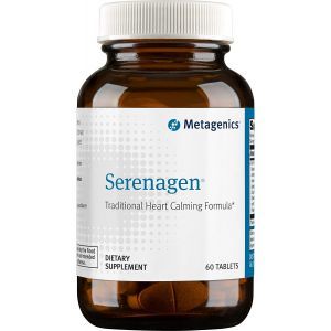 Помощь при стрессе, Serenagen, Metagenics, 60 таблеток