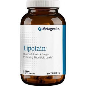 Контроль уровня липидов в крови, Lipotain, Metagenics, 180 таблеток