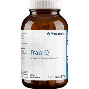 Помощь при стрессе, Tran-Q, Metagenics, 180 таблеток 
