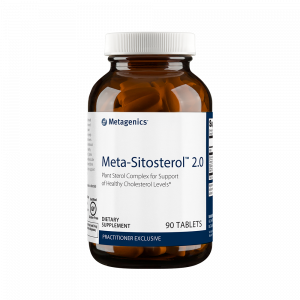 Контроль уровня холестерина, Meta-Sitosterol 2.0, Metagenics, 90 таблеток 