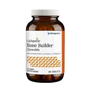 Формула для костей с витамином Д, Bone Builder, Metagenics, 90 жевательных таблеток