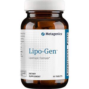 Поддержка печени и желчного пузыря, Lipo-Gen, Metagenics, 90 таблеток
