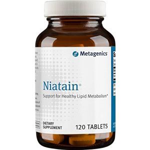 Ниацин, Niatain, Metagenics, 500 мг, 120 таблеток 