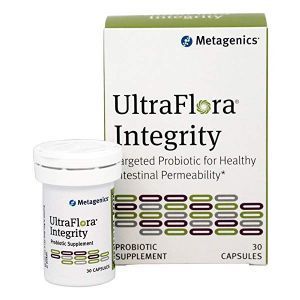 Пробиотики, UltraFlora Integrity, Metagenics, 30 капсул