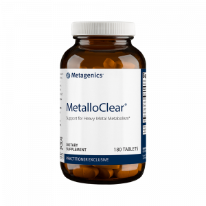 Детоксикация печени, MetalloClear, Metagenics, 180 таблеток