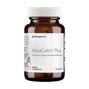 Формула для расслабления мышц, MyoCalm Plus, Metagenics, 60 таблеток
