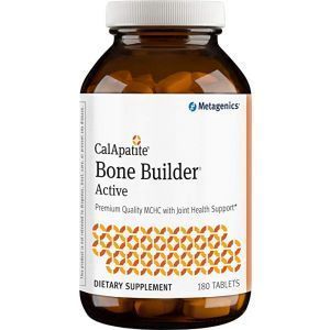 Формула для костей и суставов, Bone Builder Active, Metagenics, 180 таблеток