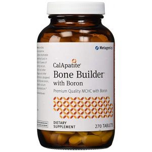 Формула для костей с бором, Bone Builder with Boron, Metagenics, 270 таблеток
