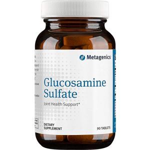 Глюкозамин сульфат, Glucosamine Sulfate, Metagenics, 90 таблеток
