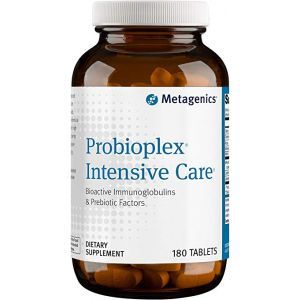 Поддержка кишечника, Probioplex Intensive Care, Metagenics, 180 таблеток 
