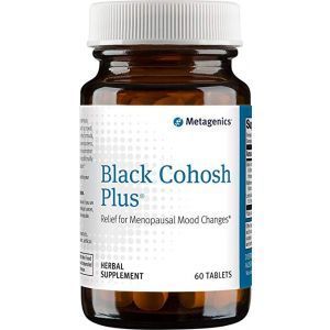 Поддержка при менопаузе, Black Cohosh Plus, Metagenics, 60 таблеток 