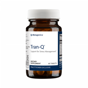 Помощь при стрессе, Tran-Q, Metagenics, 60 таблеток 