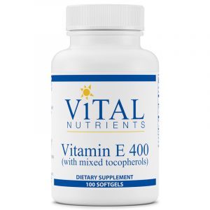 Витамин Е, Vitamin E 400, Vital Nutrients, 400 МЕ, 100 гелевых капсул