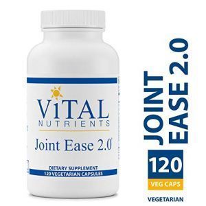 Поддержка суставов, Joint Ease 2.0, Vital Nutrients, 120 вегетарианских капсул 