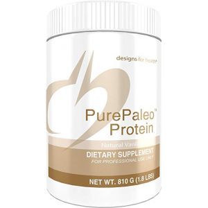 Коллагеновый протеин, PurePaleo Protein, Designs for Health, вкус ванили, порошок, 810 г