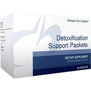 Комплекс для детоксикации, Detoxification Support Packets, Designs for Health, 60 пакетов