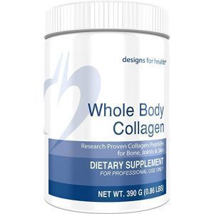 Пептиды коллагена, Whole Body Collagen, Designs for Health, порошок, 390 г