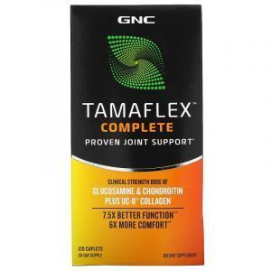 Поддержка суставов, TamaFlex Complete, GNC, 120 капсул