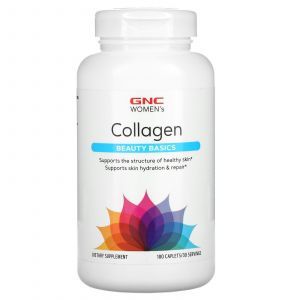 Коллаген для женщин, Women's Collagen, Beauty Basics, GNC, 180 каплет
