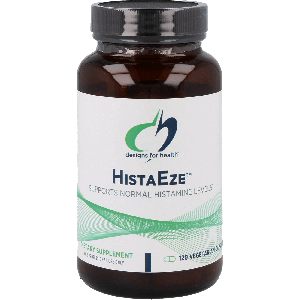 Средство от сезонной аллергии, HistaEze, Designs for Health, 120 вегетарианских капсул