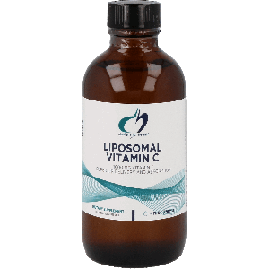 Витамин С липосомальный, Liposomal Vitamin C, Designs for Health, 1000 мг, вкус лимона, 120 мл
