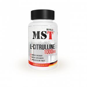 L-цитруллин, Nutrition Citrulline 1000, MST, 90 капсул