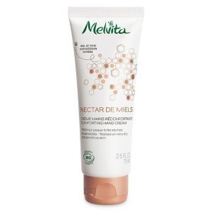 Крем для рук, Nectar De Miels Comforting Hand Cream, Melvita, успокаивающий, 75 мл 