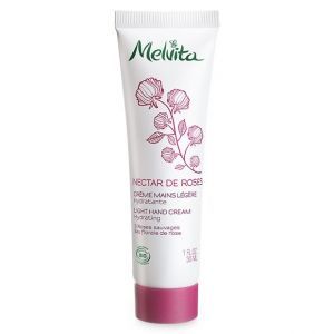 Легкий крем для рук, Light Hand Cream Nectar De Roses, Melvita, 30 мл
