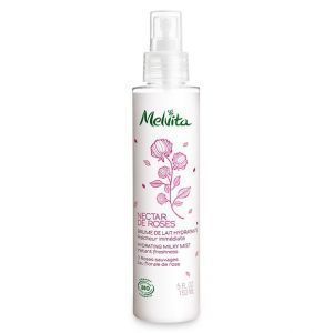 Молочко для тела, Hydrating Milky Mist Nectar De Roses, Melvita, 150 мл

