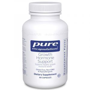 Поддержка гормонов роста, Growth Hormone Support, Pure Encapsulations, 90 капсул