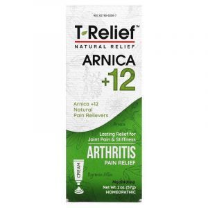 Мазь от артрита Арника +12, Arthritis Pain Relief, MediNatura, обезболивающая, 57 г