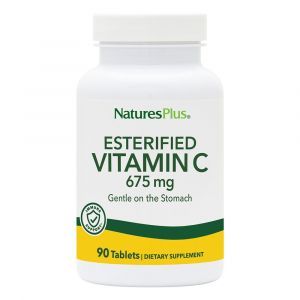 Витамин С эстерифицированный, Esterified Vitamin C, Nature's Plus, 675 мг, 90 таблеток