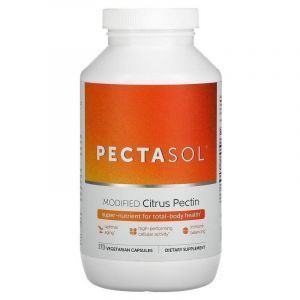 Цитрусовый пектин, Modified Citrus Pectin, Econugenics, модифицированный, 270 кап.