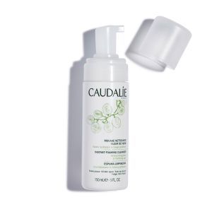 Очищающий Мусс Fleur de Vigne, Instant Foaming Cleanser, для бережного очищения кожи, Caudalie, 150 мл