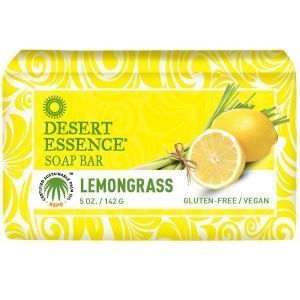 Мыло лимонник, Desert Essence, 142 гр. 