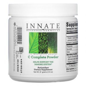 Комплекс витамина C, C-Complete Powder, Innate Response Formulas, 81 г