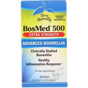 Босвелия, Boswellia, EuroPharma,500 мг, 60 гель. капсул