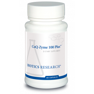 Коэнзим Q10, CoQ-Zyme 100 Plus, Biotics Research, 100 мг, 60 капсул