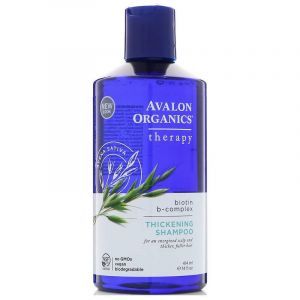 Шампунь для волос, Shampoo, Avalon Organics, увлажняющий с биотином, 325 мл (Default)