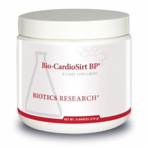 Поддержка здорового кровяного давления, Bio-CardioSirt BP, Biotics Research, 234 г.