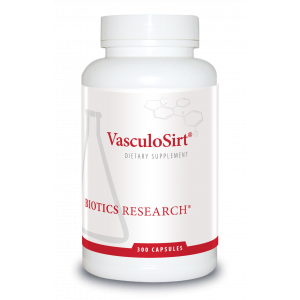 Антивозрастная формула, VasculoSirt, Biotics Research, 300 капсул