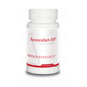 Транс-ресвератрол, ResveraSirt-HP, Biotics Research, 30 капсул