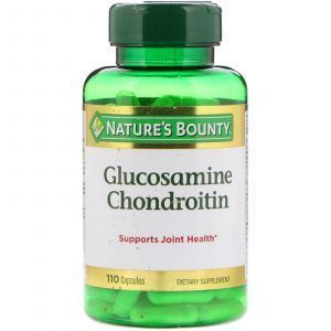 Глюкозамин хондроитин комплекс, Glucosamine Chondroitin Complex, Nature's Bounty, 110 капсул (Default)