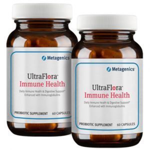 Пробиотики, UltraFlora Spectrum, Metagenics, двойная упаковка по 60 капсул 