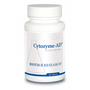 Поддержка надпочечников и гипоталамо-гипофизарной системы, Cytozyme-AD, Biotics Research, 60 таблеток