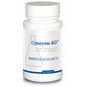 Поддержка почек, Cytozyme-KD, Biotics Research, 60 таблеток