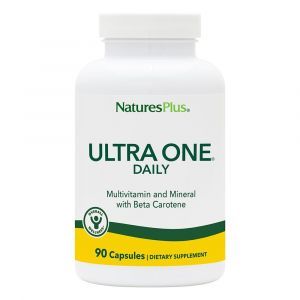 Мультивитамины и минералы, Ultra One Daily, Nature's Plus, ежедневные, 90 капсул
